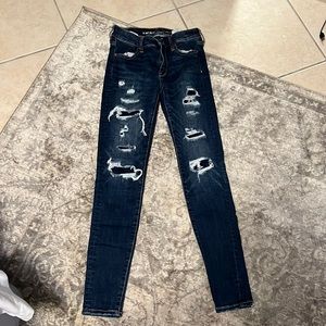 Used jeans